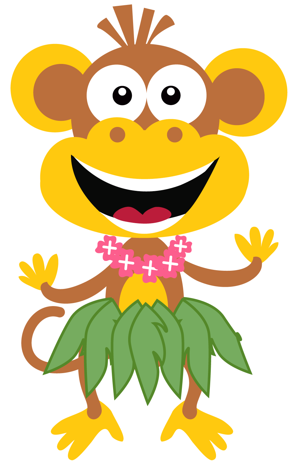 Silly summer fun free clipart