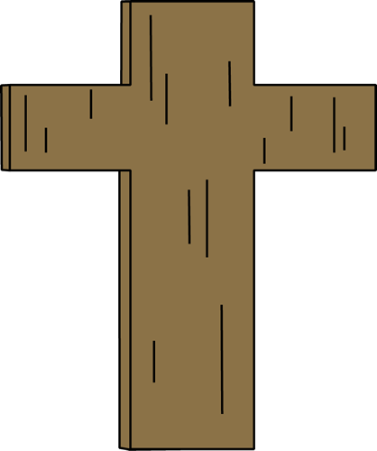 Simple christian cross clipart free clipart images clipartcow 2