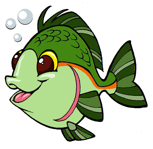 Simple fish clip art free clipart images clipartix 2