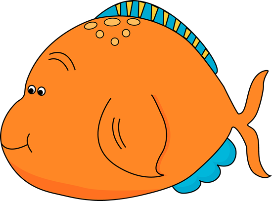 Simple fish clip art free clipart images