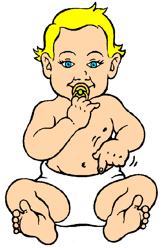 Sleeping baby clipart free clipart images