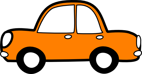 Slow car clipart free clipart images