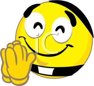 Smiley face free happy face clipart