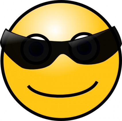 Smiley face glasses free vector for free download about 7 free clip art