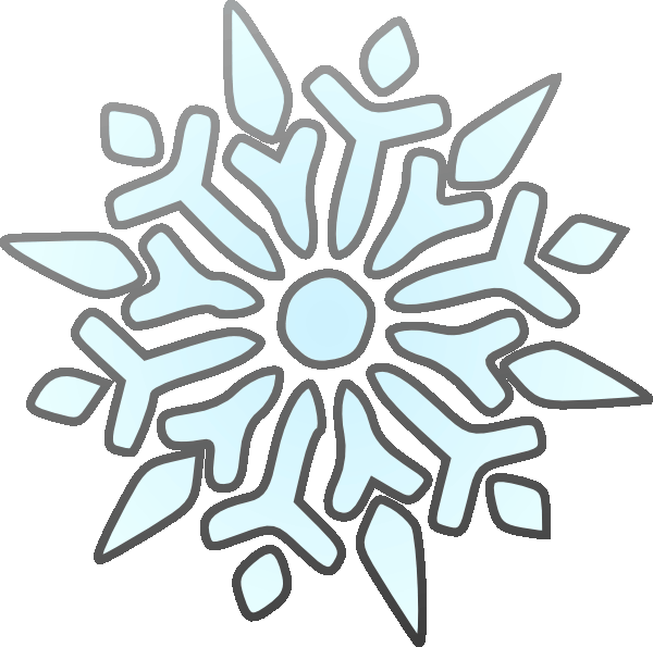 Snowflake clip art images free free clipart images