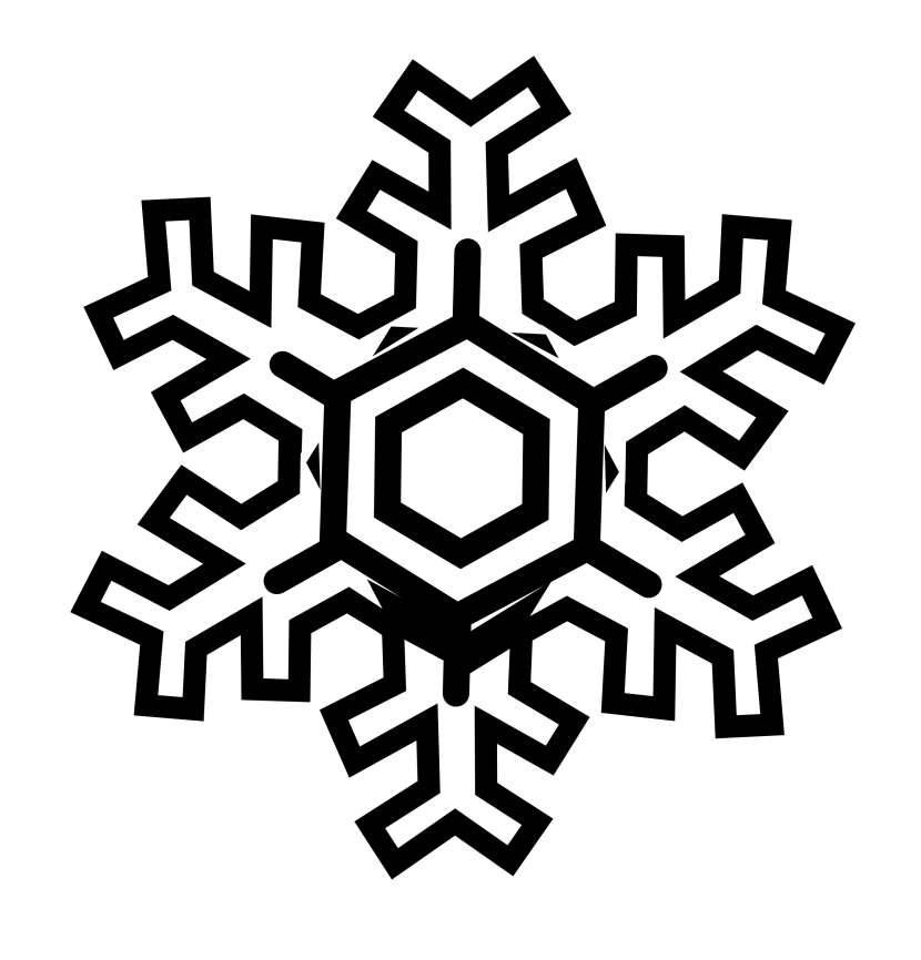 Snowflake clip art microsoft free clipart images 2 2