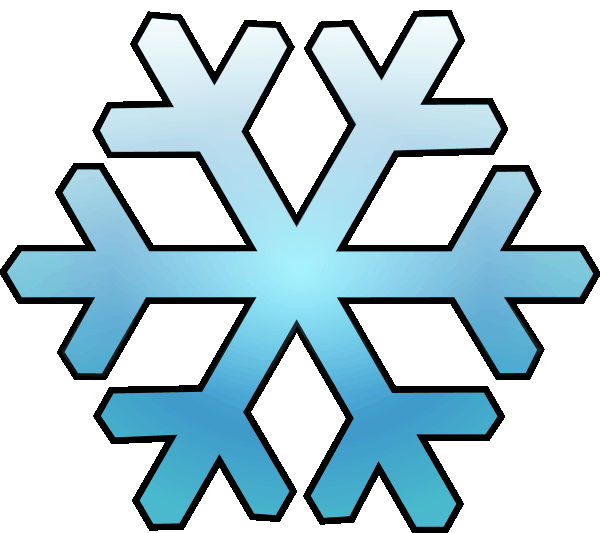 Snowflake clip art microsoft free clipart images