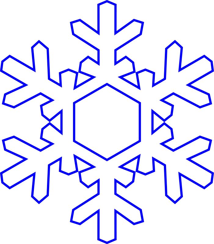 Snowflake clipart google search ornaments 4