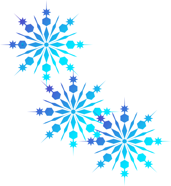 Snowflake free to use clip art 2