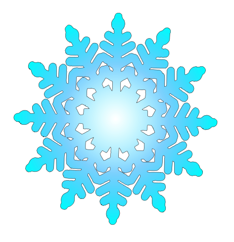 Snowflake free to use cliparts 3