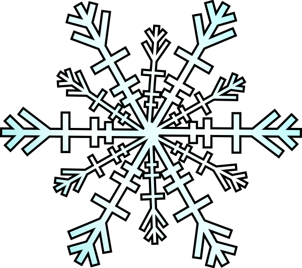 Snowflakes snowflake clipart 2 clipartix 2