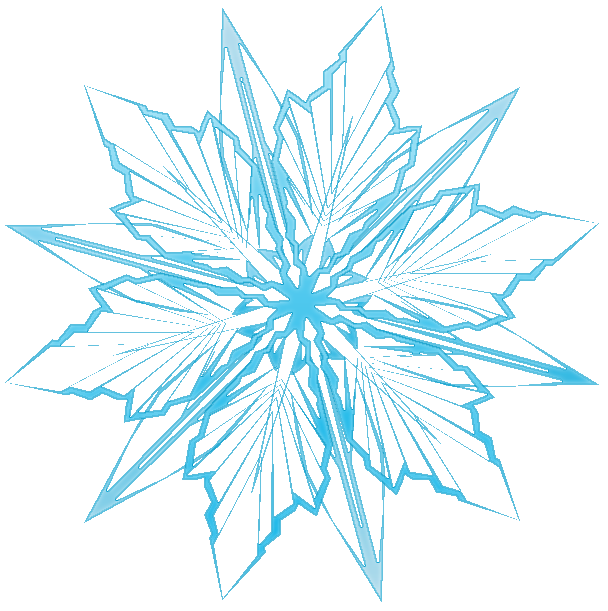 Snowflakes snowflake clipart black and white free clipart clipartix 5