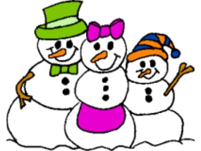 Snowman clip art clipart pictures