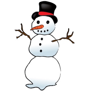 Snowman clipart 8 2