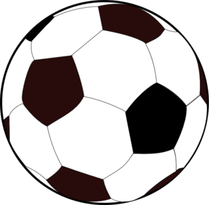 Soccer ball border clip art free clipart images 2