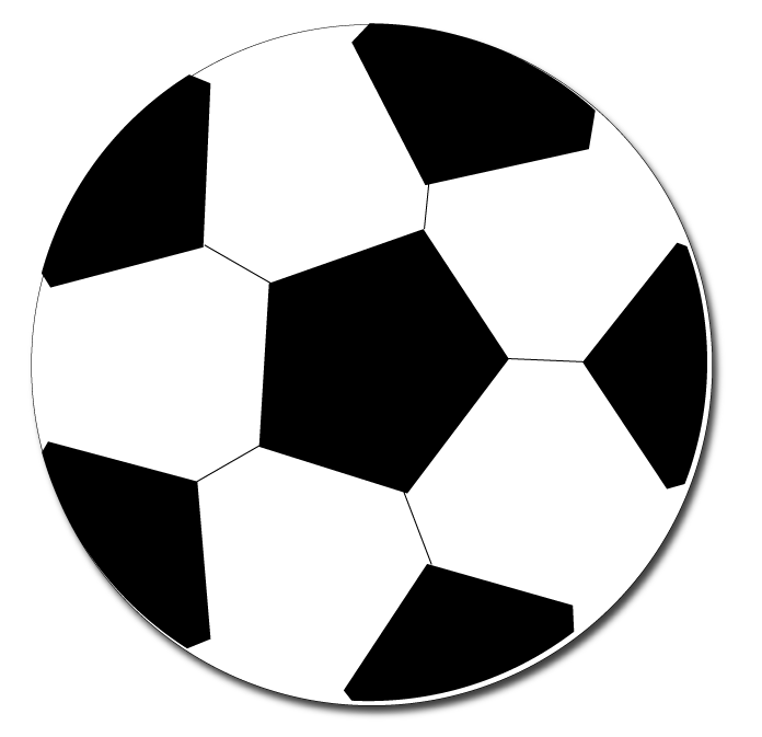 Soccer ball border clip art free clipart images 3