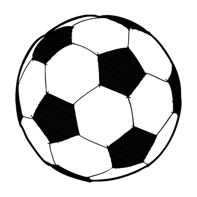 Soccer ball clip art a free graphics