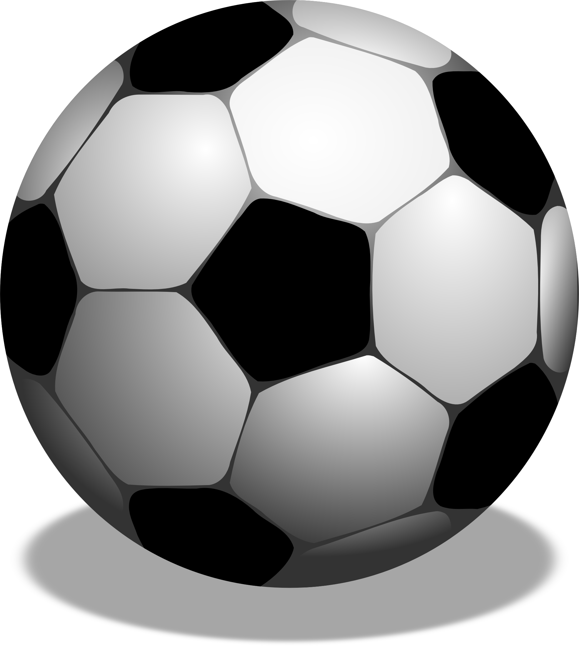 Soccer ball clip art ball clipartiki 2