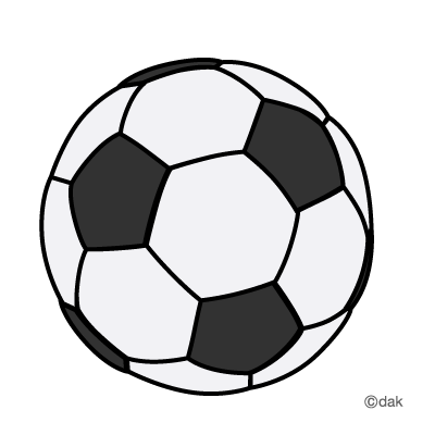 Soccer ball clip art black and white free 2 clipartix