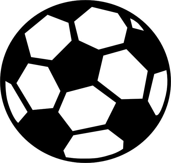 Soccer ball clip art clipart cliparts for you clipartix