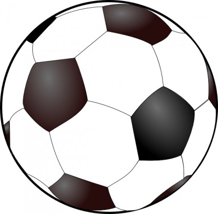 Soccer ball clip art free vector in open office drawing svg svg