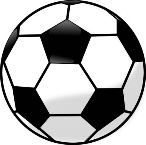 Soccer ball clipart no background free clipart