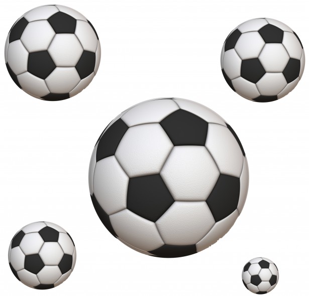 Soccer ball sports balls clipart clipartcow 2