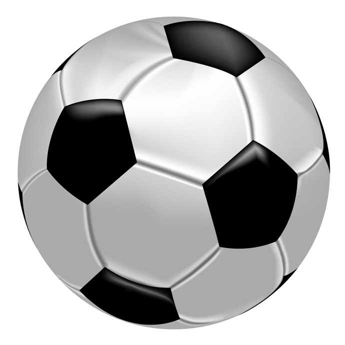 Soccer ball sports balls clipart clipartcow 3