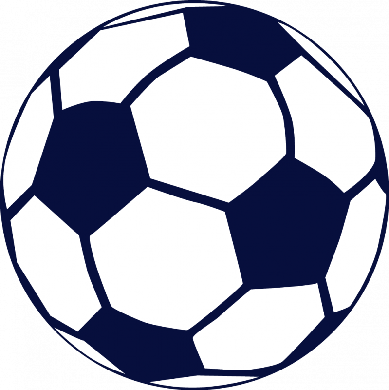 Soccer on soccer ball clip art and award certificates clipartix 2