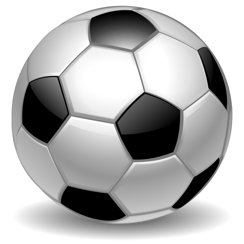 Soccer on soccer ball clip art and award certificates clipartix