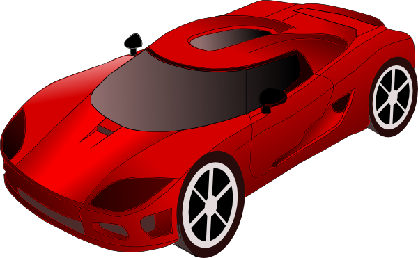 Speeding car clipart free clipart images 2