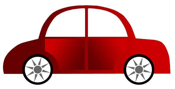 Speeding car clipart free clipart images 4