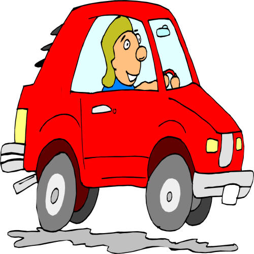 Speeding car clipart free clipart images 5