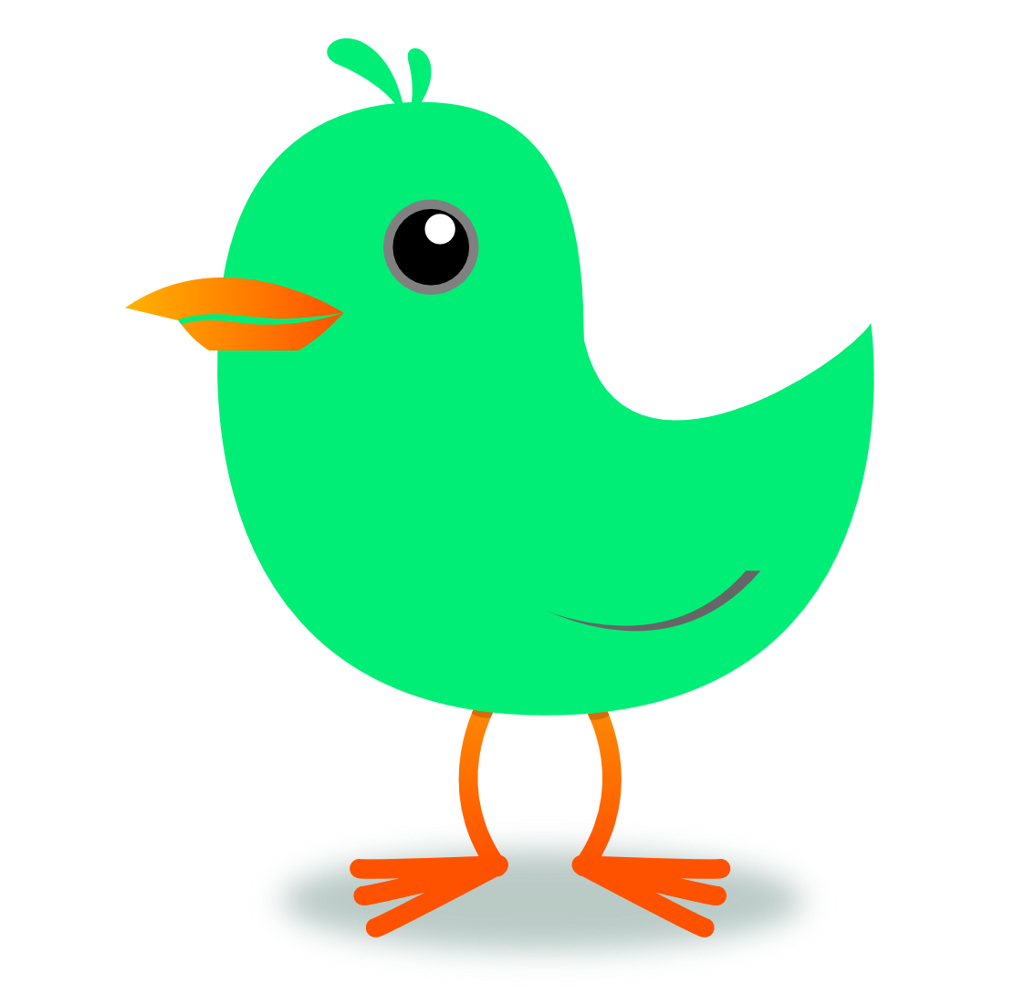 Spring birds clipart free clipart images