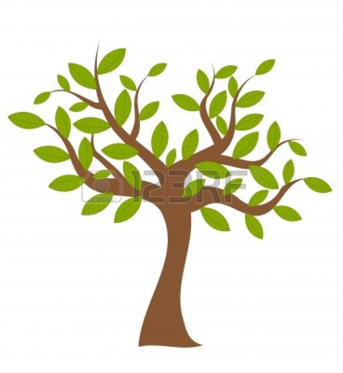 Spring tree clipart free clipart images