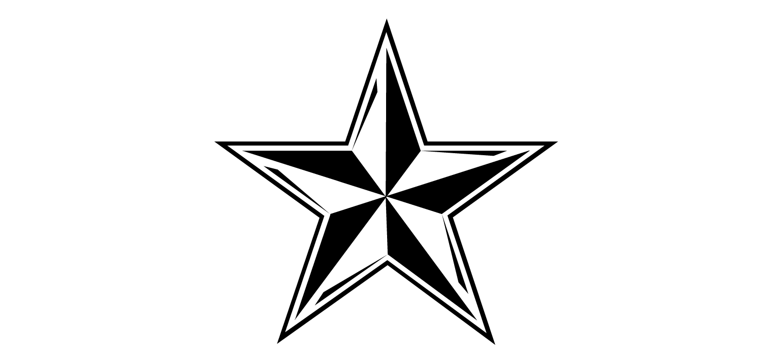 Star clip art outline free clipart images 6