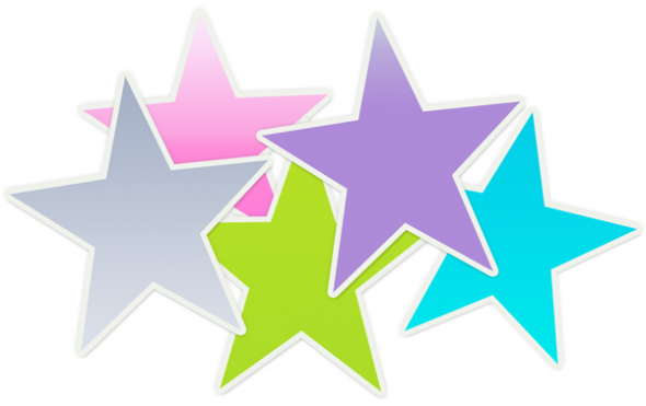 Star clipart and animated graphics of stars 2 3 clipartix 2