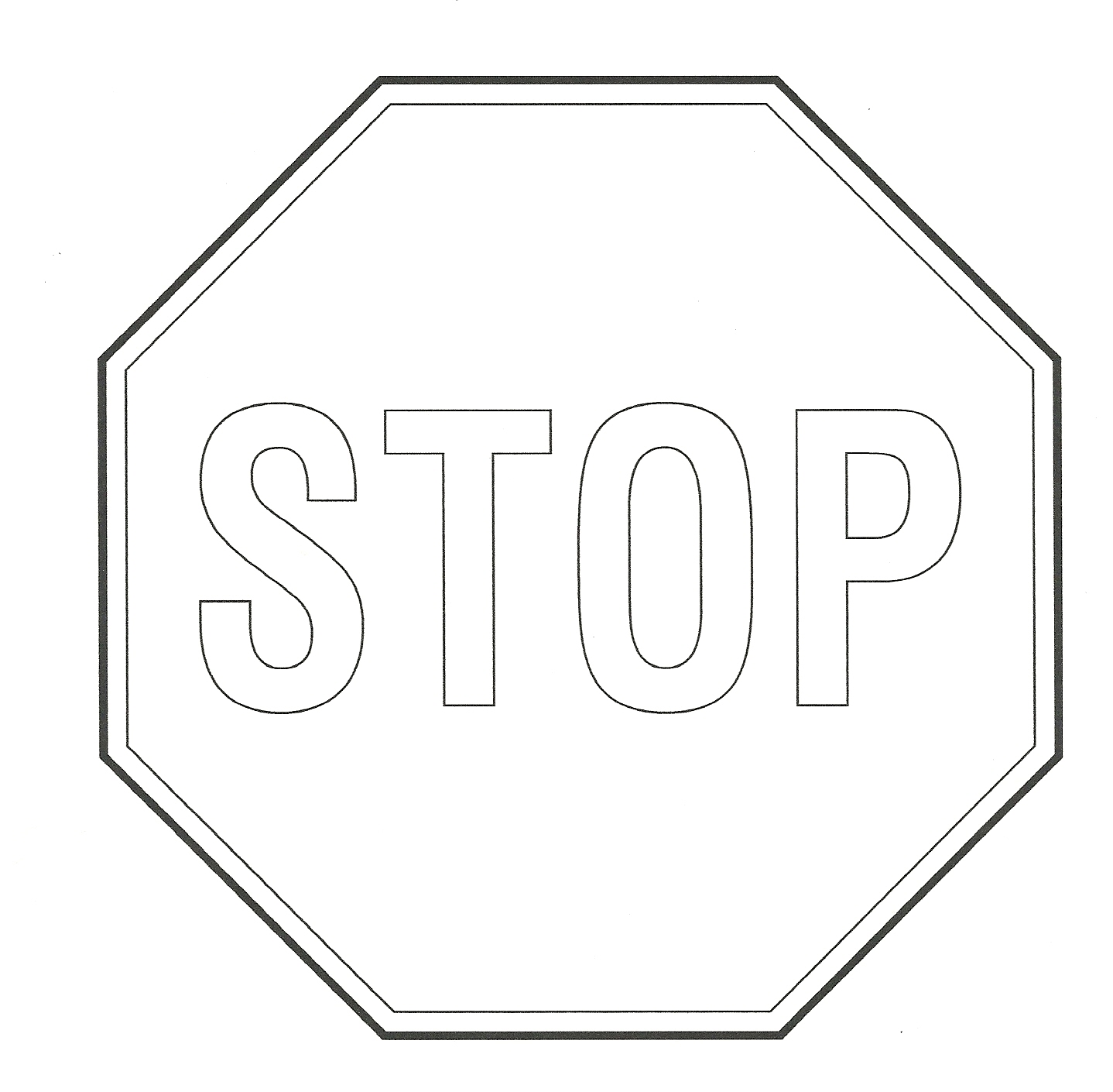 Stop sign clip art at vector clip art clipartcow 2