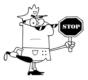 Stop sign clip art at vector clip art clipartcow