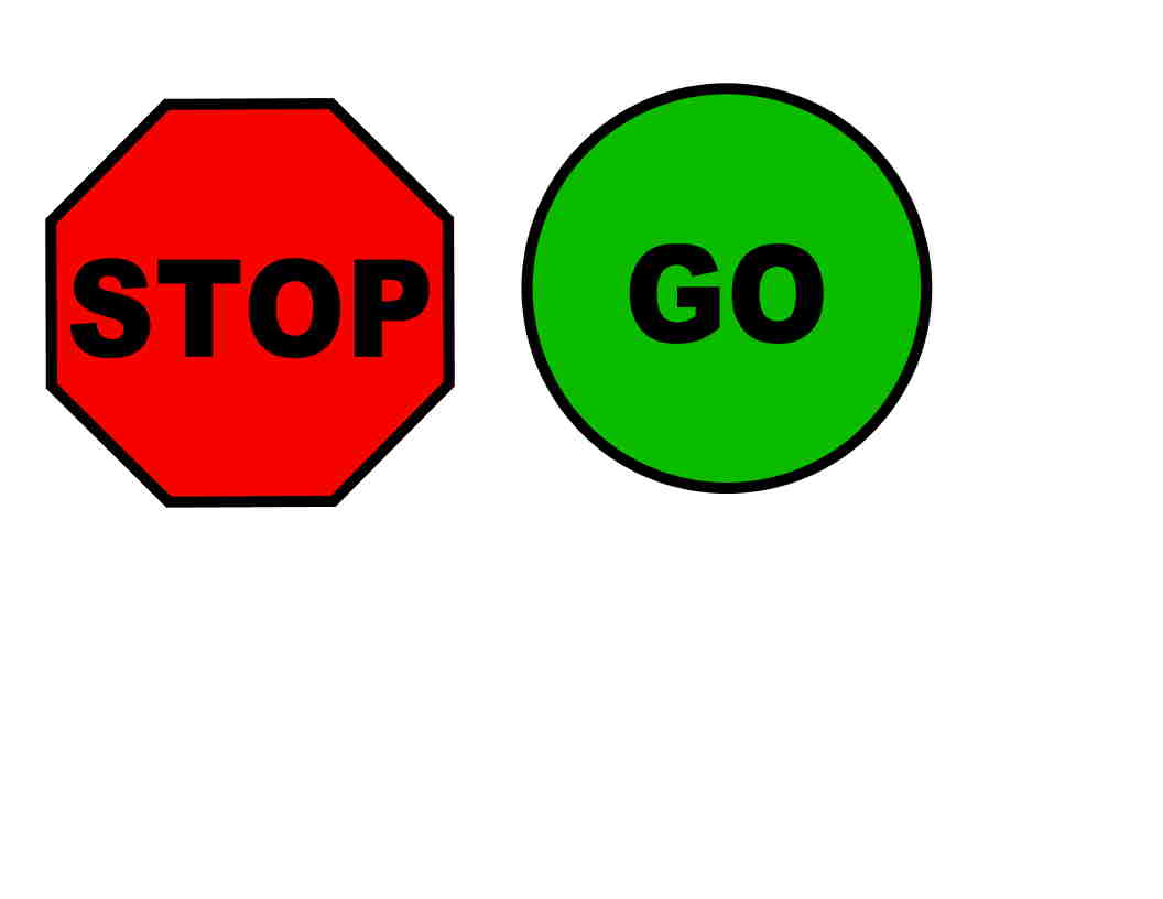 Stop sign free printable stop and go signs danaalla top cliparts