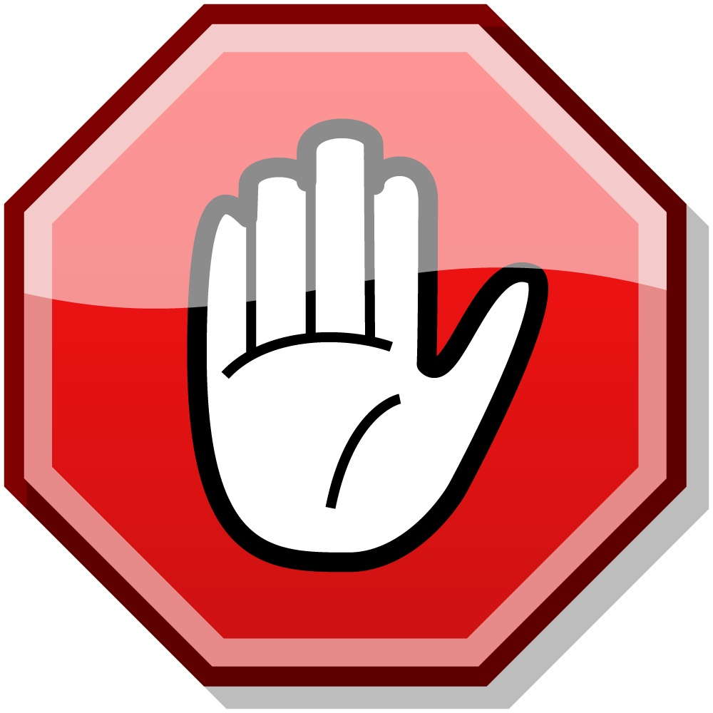 Stop sign template printable clipart 4