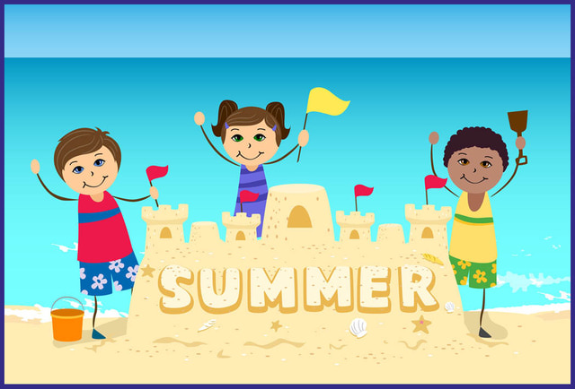 Summer images clipart clipartcow