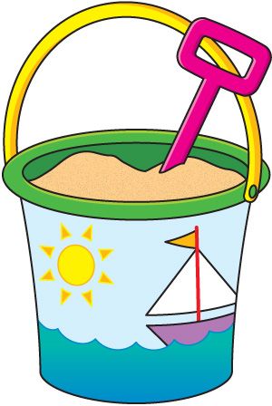 Summertime beach clipart free clipart images clipartcow
