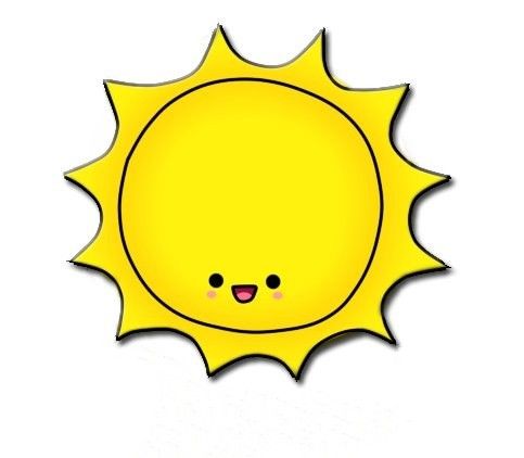 Sun clipart black and white free clipart images 7