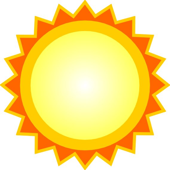 Sun clipart free clipart images image