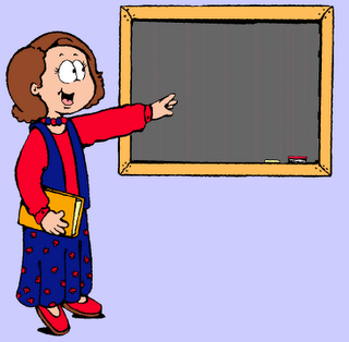 Teacher clipart image woman teacher in a at the image 2 3