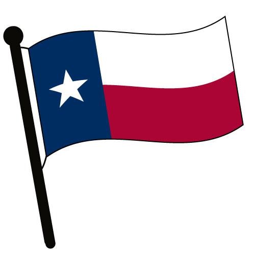 Texas waving flag clip art american flag pictures accessories
