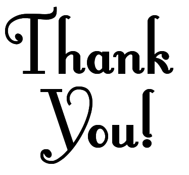 Thank you images clip art