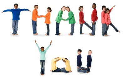 Thank you kids clipart free clipart images