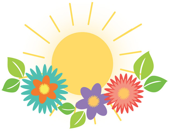 Think spring clip art clipart 2